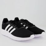 Tenis Adidas Lite Racer 4 0 Masculino - Preto+Branco