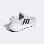 Tênis Adidas Swift Run 22 Masculino - Branco+Preto