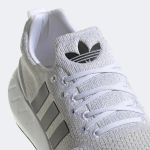 Tênis Adidas Swift Run 22 Masculino - Branco+Preto