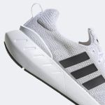 Tênis Adidas Swift Run 22 Masculino - Branco+Preto