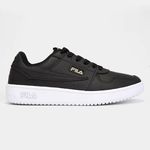 Tênis Fila Acd Classic Feminino - Preto+Dourado