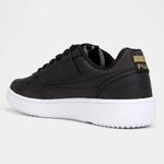 Tênis Fila Acd Classic Feminino - Preto+Dourado