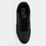 Tênis Fila Acd Classic Feminino - Preto+Dourado