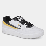 Tênis Infantil Fila Arcade Unissex - Branco+Preto