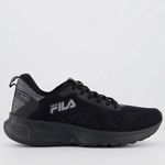 Tênis Fila Fulltime Masculino - Preto+Cinza