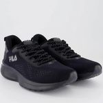 Tênis Fila Fulltime Masculino - Preto+Cinza