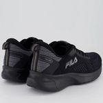 Tênis Fila Fulltime Masculino - Preto+Cinza