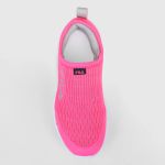 Tênis Infantil Slip On Fila Cano Baixo Gamer - Pink+Prata