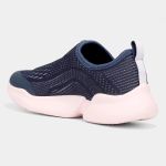 Tênis Infantil Slip On Fila Cano Baixo Gamer - Marinho+Pink