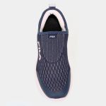 Tênis Infantil Slip On Fila Cano Baixo Gamer - Marinho+Pink