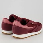 Tênis Fila Renno Classic Feminino - Vermelho
