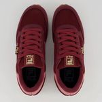 Tênis Fila Renno Classic Feminino - Vermelho