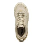 Tênis Fila Street Fit 2 Feminino - Bege+Dourado