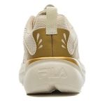 Tênis Fila Street Fit 2 Feminino - Bege+Dourado