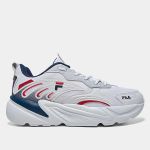 Tênis Fila Street Fit 2 Masculino - Branco+Marinho