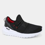Tênis Fila Trend 3.0 Masculino - Preto+Vermelho