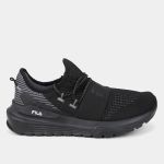 Tênis Fila Trend 3.0 Masculino - Preto+Branco