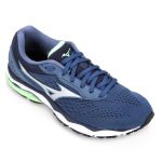 Tênis Mizuno Mirai 3 Feminino - Azul Claro