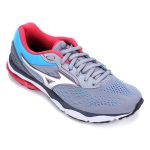 Tênis Mizuno Mirai 3 Feminino - Cinza+Chumbo