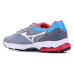 Tênis Mizuno Mirai 3 Feminino - Cinza+Chumbo