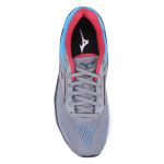 Tênis Mizuno Mirai 3 Feminino - Cinza+Chumbo