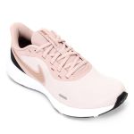Tênis Nike Revolution 5 Feminino - Rosa + Dourado