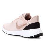 Tênis Nike Revolution 5 Feminino - Rosa + Dourado