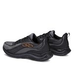 Tênis Olympikus Apolis Feminino - Preto+Chumbo
