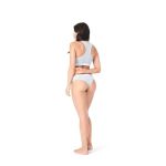 Calcinha Esportiva Olympikus Tanga Lettering Feminina - Mescla