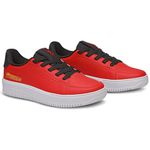 Tênis Olympikus Eros Infantil - Vermelho+Preto