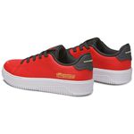 Tênis Olympikus Eros Infantil - Vermelho+Preto