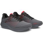 Tênis Olympikus Volcan Masculino - Chumbo+Vermelho
