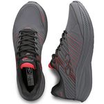 Tênis Olympikus Volcan Masculino - Chumbo+Vermelho