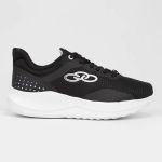 Tênis Juvenil Olympikus Zex 176 Feminino - Preto+Branco