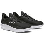 Tênis Olympikus Zex 168 Masculino - Preto+Branco
