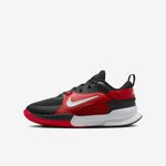 Tênis Nike Cross Court Infantil - Preto+Vermelho