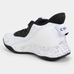 Tênis Cano Médio Under Armour Curry 3Z7 Masculino - Branco+Preto