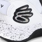 Tênis Cano Médio Under Armour Curry 3Z7 Masculino - Branco+Preto