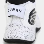 Tênis Cano Médio Under Armour Curry 3Z7 Masculino - Branco+Preto