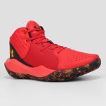 Tênis Under Armour Jet 21 Masculino - Preto+Dourado
