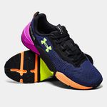 Tênis Under Armour Tribase Reps 2 - Azul+Rosa