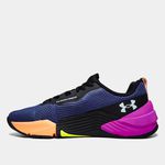 Tênis Under Armour Tribase Reps 2 - Azul+Rosa