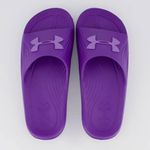 Chinelo Under Armour Core 2 Feminino Roxo - Roxo