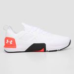 Tênis Under Armour Tribase Cross - Branco+Laranja