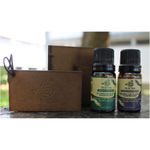 Kit Ritual - Blends de Óleos Essenciais Dia e Noite