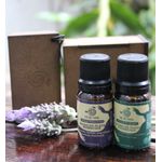 Kit Ritual - Blends de Óleos Essenciais Dia e Noite