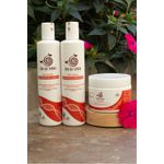 Kit Origens - Shampoo, Máscara e Ativador de Cachos