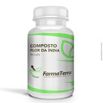 Flor da Índia - 90 Caps