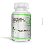 Composto Emagrecedor - 60 Caps 
