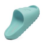 Chinelo Speedo Linha Slide Verde Água